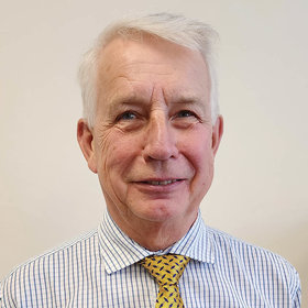 Portrait of Dr Peter Hopson